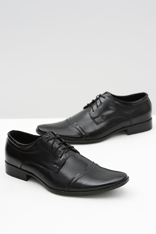 Чорні чоловічі напівчеревики Willy Visiting