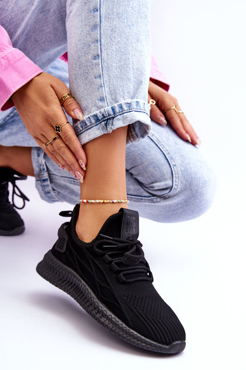 Жіночі сліпони Big Star LL274711 Чорні