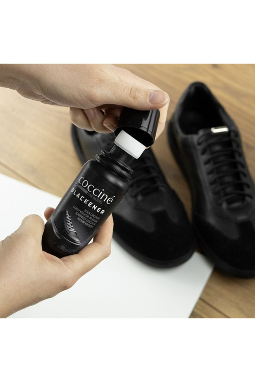 COCCINE BLACKENER Чорний Рідкий Коректор 75g