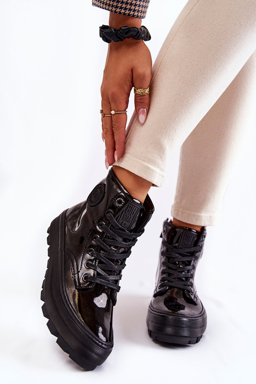 Високі кросівки Big Star KK274533 Чорні