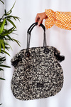 Плетена сумка-шоппер NOBO XG0010 Black