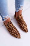 Чоботи з вирізом Lu Boo Leopard Chelsea