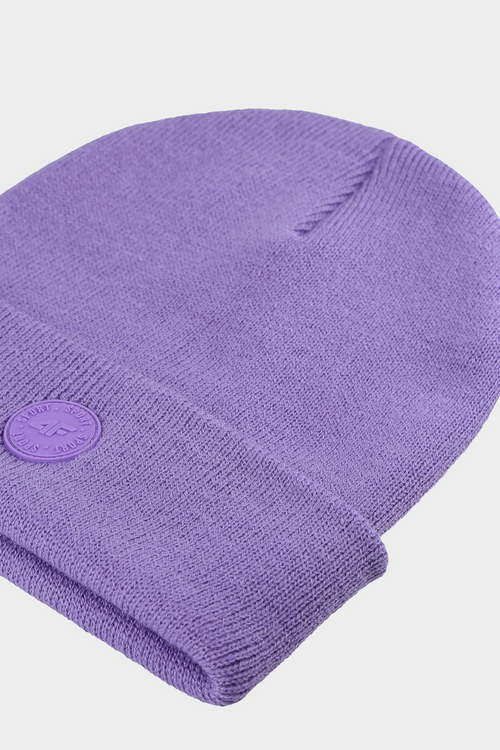 Дитяча зимова шапка 4F фіолетова 4FJWAW24ACAPU444-52S