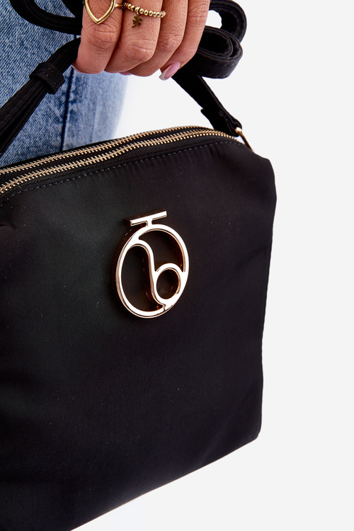 Чорна сумка через плече NOBO BAGP220-K020