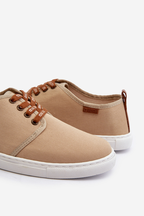 Чоловічі кросівки Big Star NN176001 Memory Foam System Beige