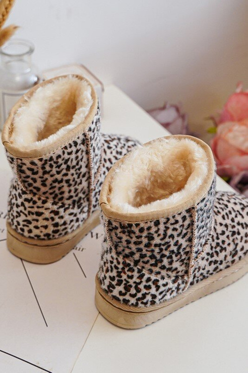 Дитячі снігові черевики на підкладці, бежевий Gooby