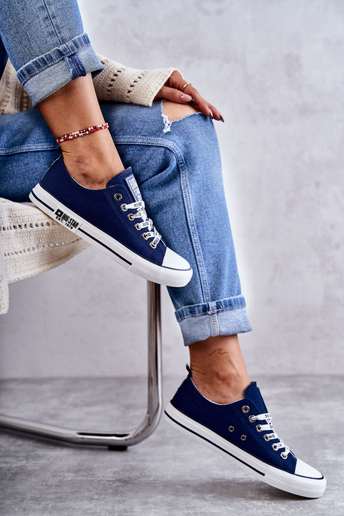 Жіночі кросівки Big Star KK274103 темно-сині