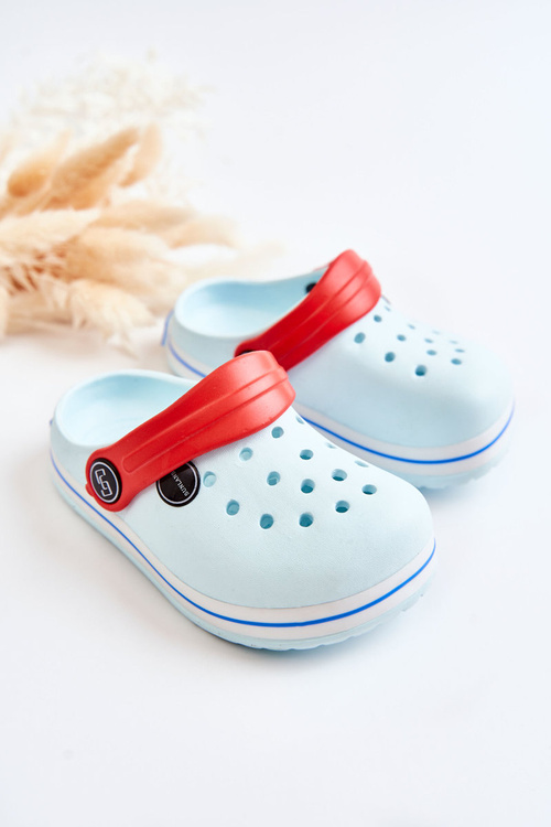 Зручні дитячі тапочки Cracks Mint Colly