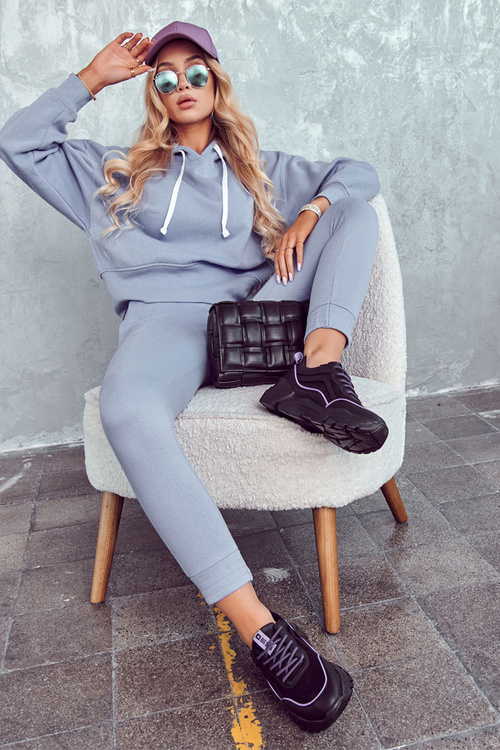 Кросівки Memory Foam Big Star JJ274786 Чорні