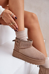Черевики на платформі Big Star OO274A100 бежевого кольору