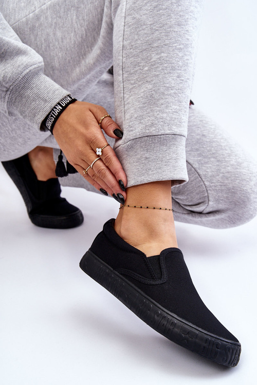 Жіночі кросівки сліпони Big Star LL274392 Чорні