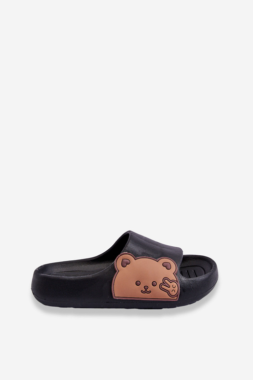 Легкі пінопластові гірки з ведмедиком Чорним Тоді