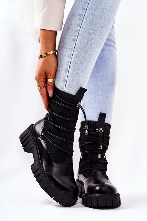 Робочі черевики з носком Black Connor