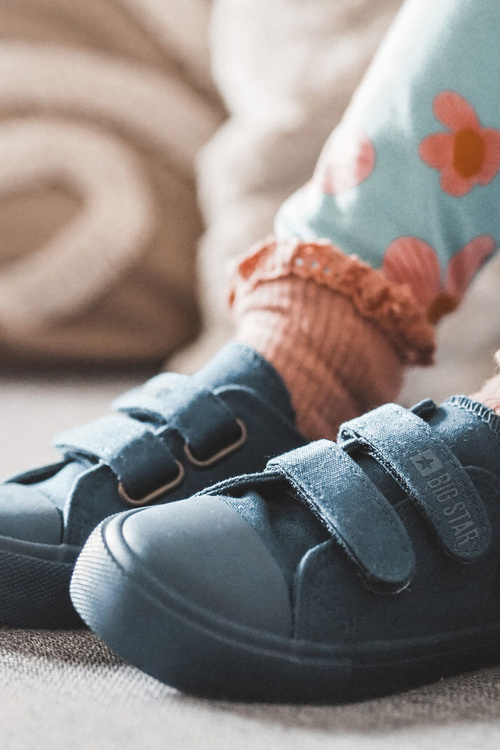 Дитячі класичні кросівки BIG STAR JJ374044 Navy