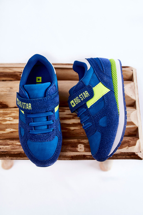 Дитяче спортивне взуття Big Star KK374007 Blue