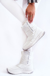 Чоботи жіночі Big Star KK274393 White