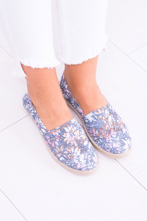 Світло-сірі жіночі тенісні еспадрільі Forga