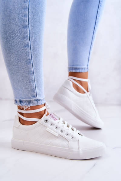Жіночі шкіряні кросівки Cross Jeans JJ2R4043C білі