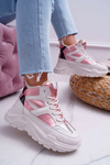 Жіноче спортивне взуття рожеве тепле Midrow