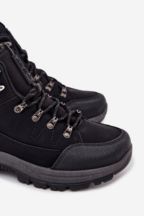 Чоловіче Туристичне Взуття Big Star SS174048 Чорні