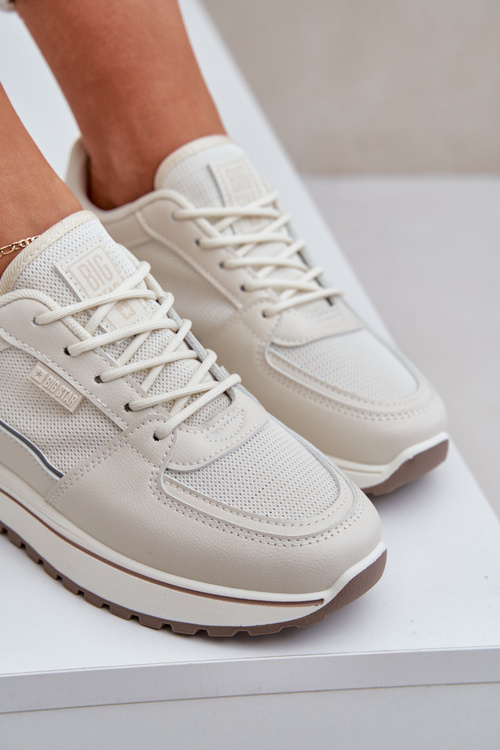 Кросівки Жіночі Big Star NN274A088 Світло-бежеві