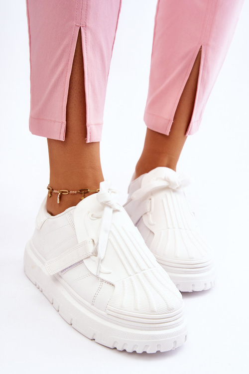 Жіноче модне спортивне взуття White Genesis