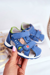 Дитячі босоніжки Blue Nubira
