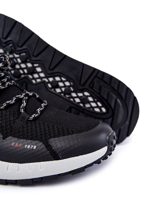 Чоловіче спортивне взуття Big Star KK174015 Black