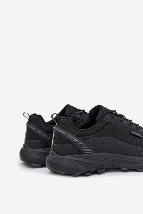 Чоловіче Спортивне Туристичне Взуття AQUA SHELL Чорне Duvira