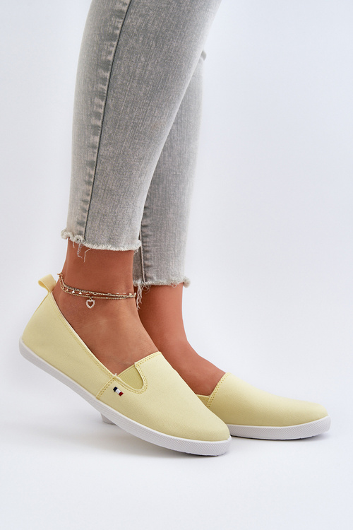 Жіночі жовті сліпони Adrancia