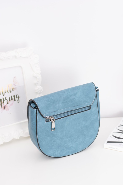 Жіноча блакитна стильна поштова скринька