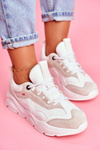 Жіноче спортивне взуття Sneakers Big Star White FF274958