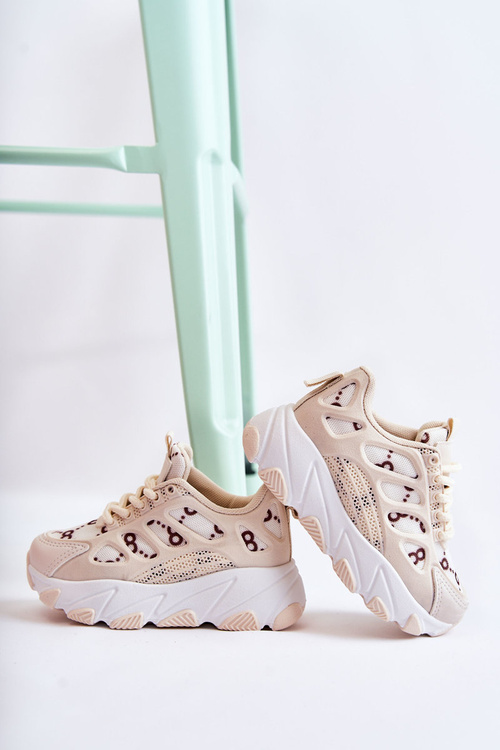 Дитяче спортивне взуття Beige Dalia