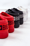 Жіноче утеплене спортивне взуття Big Star EE274354 Red