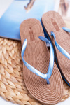 Жіночі шльопанці Big Star Flip Flops сині AA274A122