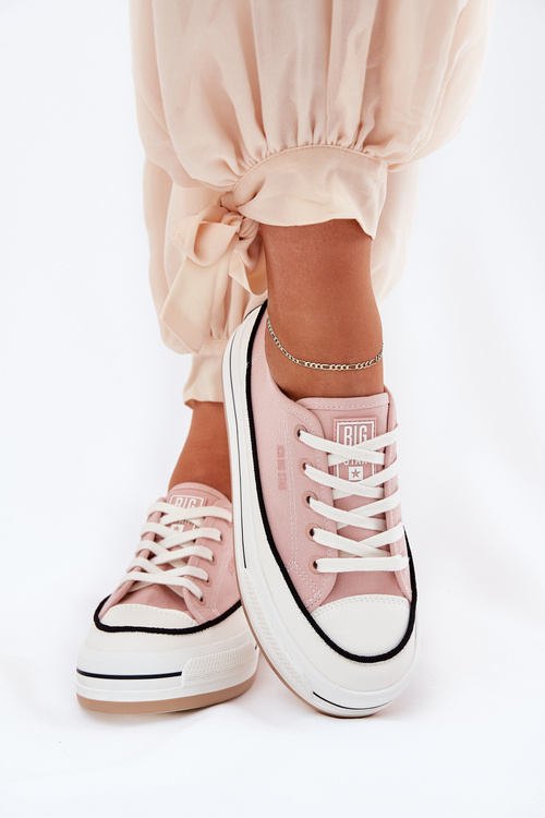 Жіночі Кросівки Big Star NN274207 Рожеві