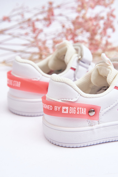 Дитяче спортивне взуття Big Star JJ374082 Білий