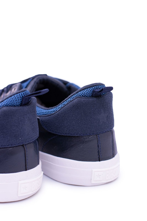 Чоловічі темно-сині тенісні кросівки Big Star BB174010