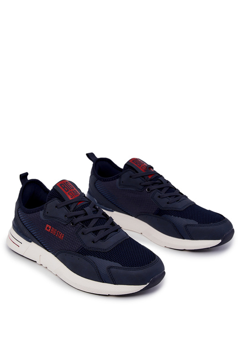 Чоловіче спортивне взуття Sneakers Big Star JJ174293 Navy blue