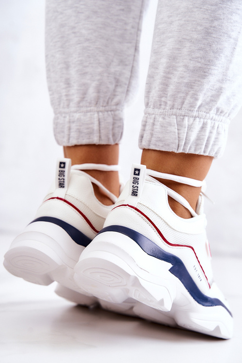 Жіноче спортивне взуття Big Star JJ274A116 Білий