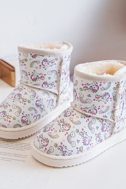 Дитячі сноуборди з малюнком бежеві Elenet