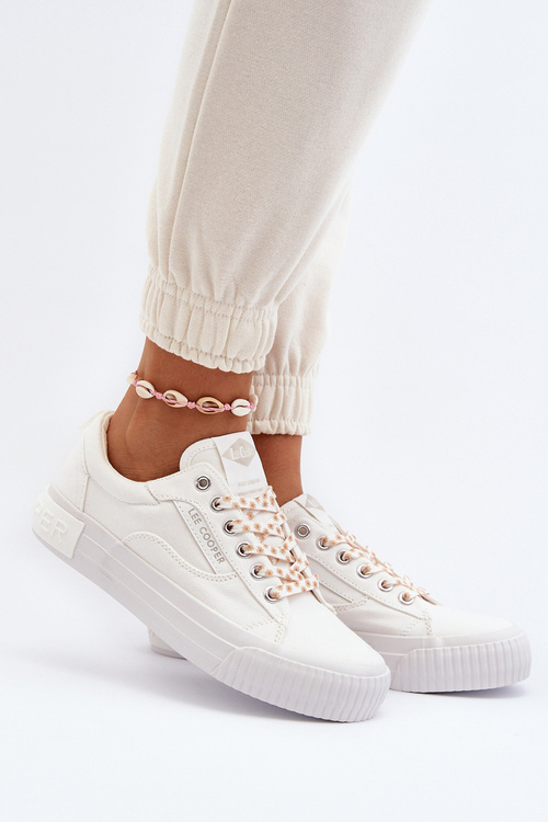 Жіночі кросівки Lee Cooper LCW-24-31-2170 Білі