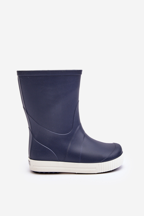 Дитячі сапоги Wave Gokids 979 темно-синього кольору