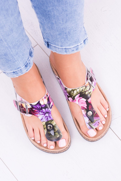 Жіночі пробкові шльопанці Florines