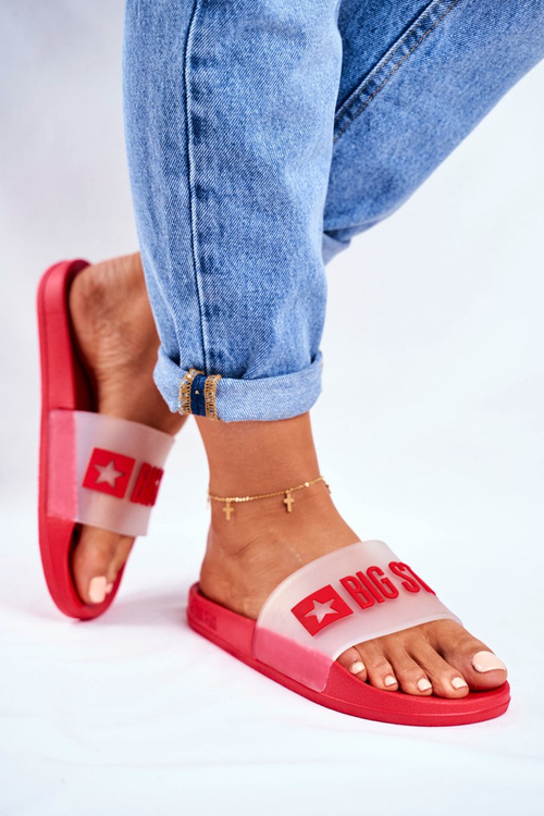 Жіночі тапочки Big Star FF274A202 Red