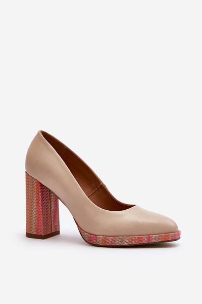 Човники на шпильці Laura Messi 2746 Beige