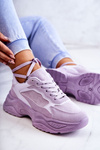 Жіноче спортивне взуття Sneakers Purple Bacaris