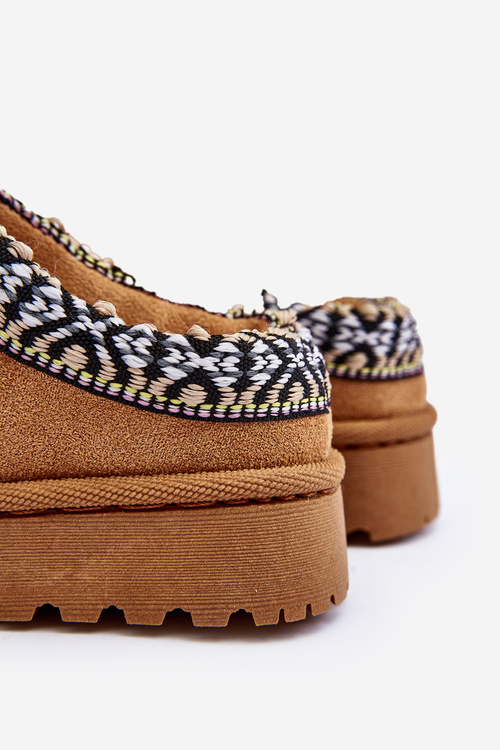 Дитячі тапочки Slipped Insulated Camel Olivane