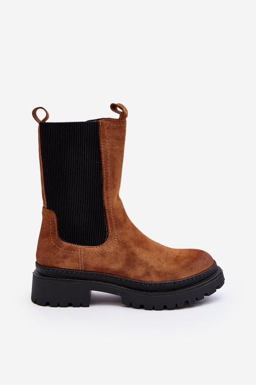 Жіночі ботильйони на блискавці Camel Samil