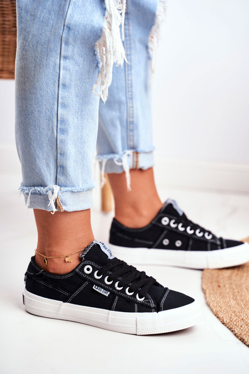 Жіночі кросівки Big Star Black DD274446